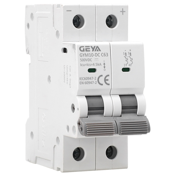 GYM10DC系列小型斷路器