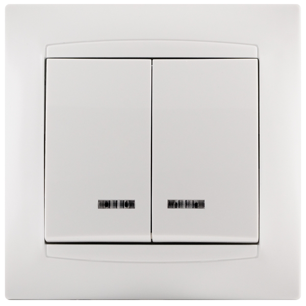 9206系列經典設計弧形造型歐標墻壁開關