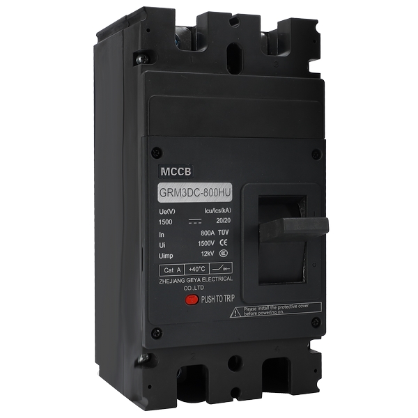 直流塑殼斷路器